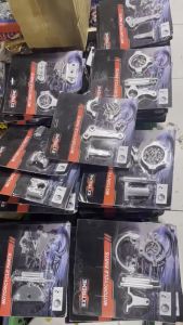 Breket Stabilizer Stang Steering Dumper Full CNC Motor Ninja 150, CBR 150, GSX 150R, R15 V3, Rx King, Ninja 250 FI, ZX25R