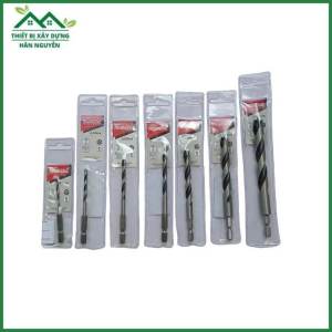 Mũi khoan gỗ chuôi lục giác 1/4" Makita 3 4 5 6 8 10 12mm