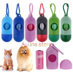 BAG-DISPENSER REFILL KANTONG PLASTIK POOP KUCING-FREE REFILL KANTONG PLASTIK