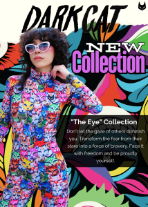 [DarkCat] Bodysuit ชุดกีฬา Outdoor กัน UV สำหรับ ตีกอล์ฟ ว่ายน้ำ ดำน้ำ ฟรีไดร์ฟ วิ่ง เทรล รุ่น 2EASY ลาย The Eye of Cats