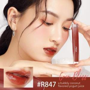 YOU Cloud Touch Juicy Tint | Healthy Glow Lipstint | Korean Style Liptint Gloss | Lipstik With Cermaide - Liptint You ORIGINAL | Melembapkan Bibir