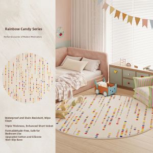 AOVOC | Cute Durable Waterproof Stain-resistant Soundproof Carpet