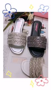 NOBLESSE Korean Women doll shoes flat shoes Black shoes 2023