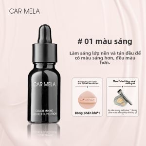 CARMELA | Kem nền dạng lỏng làm sáng da dành cho da trắng