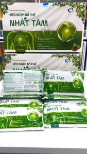 Kẹo ngậm bổ phế giảm ho long đờm Nhất Tâm (Vĩ 8 viên)