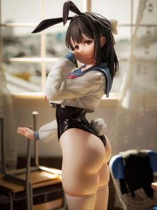 Bandai | Sailor Suit Girl Peripheral Figurine Model Table Decoration Birthday Gift Trendy Toy Scene Decoration Car Decoration
