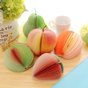 Giấy Note Giấy Ghi Chú Hình Trái Cây Độc Đáo