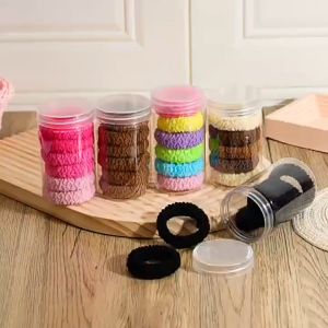 OFM-C1204 Ikat Rambut Donat 6 Pcs Puffy Kunciran Wanita Remaja Anak / Karet Rambut Aksesoris Wanita