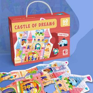 Educational Jigsaw Puzzle For Children