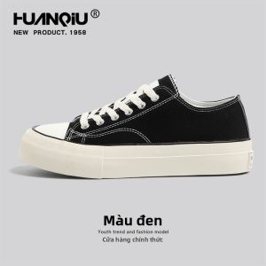 HuanQiu | Giày Vải Đế Dày Mềm Mới Thu Phổ Biến