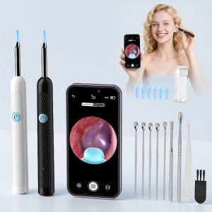 Visual Ear Otoscope Camera Ear Pick Digital Ear Spoon Video Ear Cleaner Endoscope Ear Wax Removal Tool for Iphone Android Phones