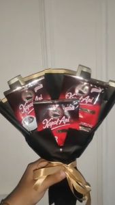 BUKET MINI KOPI SPESIAL MIX ISI 3 /buketkopi