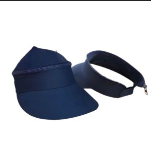 topi caddy resleting golf topi olahraga senam zumba