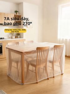 ZTION | Premium Thick Table Dust Cover