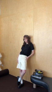 (พร้อมส่ง) Avocado กางเกงขาสั้นทรง jort รุ่น avo lintel short (avocado.simplewear)