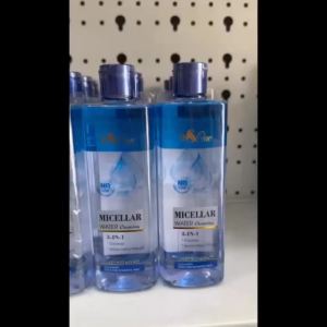 Nước tẩy trang SoOne Milareal 3 in 1 không cồn NL169 giúp làm sạch làm dịu loại bỏ trang điểm 390ml