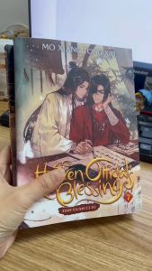 Heaven Officials Blessing: Tian Guan Ci Fu Vol. 1-4 Novel Books BL English Novel Read Story Book Fiction (Paperback)
