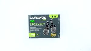 Lampu Utama Mobil H4 H7 Sorot Laser 36 Watt Extreme Bright Waterproof Super Terang V9 - LUXIMOS