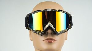 รถมอเตอร์การแสดงผลงานกันแดด ยน้ำแว่นตากันลมแว่นตากันฝุ่นเลนส์ใสกระจกตากีฬาสกีลงเขา