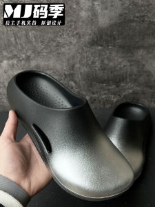 Giày Lười Mùa Hè Đế Dày Thoáng Khí Cho Nam EVA Chất Liệu Đế Trong Giày Lười Công Sở Thoải Mái Mùa Hè 2025