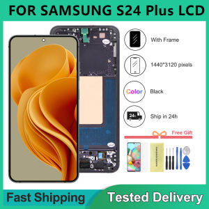 For Samsung S24 Plus AMOLED LCD Display Touch Screen Digitizer Replacement for S926B S926B/DS SM-S926U SM-S926W S926E