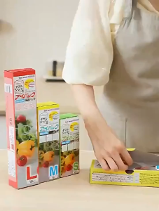 Transparent  Zip Lock Food Bag Freezer Resealable Storage Zipper Bag Dry Frozen Plastic Bag Kitchenware 保鲜袋