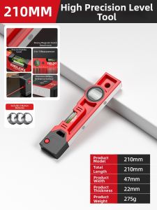 DELIXI Electric | Digital High Precision Level Ruler Magnetic Laser