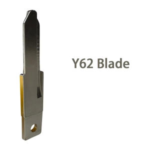 YOCASTY Y62 Flip Remote Metal Insert Blank Blade For Renault Clio4 Sandero Master3 Symbol Trafic Dacia Logan Duster Vauxhall