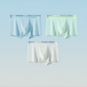 MiiOW | Summer Light Ice Silk Flat Angle Pants