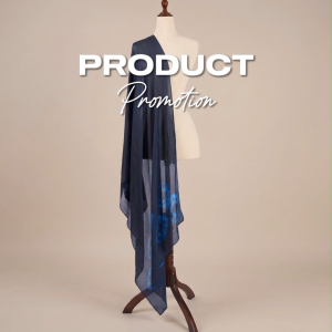 Khăn Lụa Tơ Tằm Cao Cấp Sắc Lam Tĩnh Lặng Luata Silk Nhuộm Loang Vân Sắc Tự Nhiên 80x180cm Phụ Kiện Choàng Cổ Sang Trọng Quà Tặng Tinh Tế