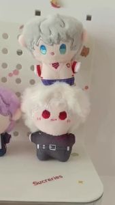 10cm Love and Deepspace Blossom Rendezvous 10cm Sylus Aster Caleb Rafayel Zayne Cotton Plush Doll Keychain Pendant Gift