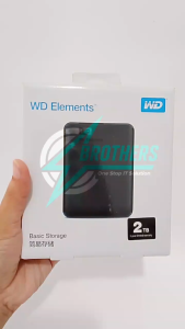 Hardisk Eksternal WD Elements 2TB - HDD EXT 2TB USB 3.0