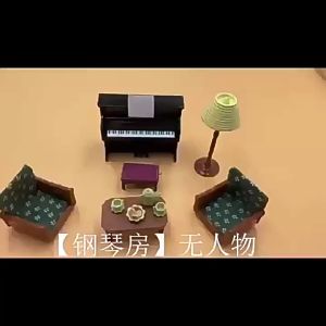Toys Doll 1: 12 Scale Miniatures Forest Family Kitchen Miniature Doll House Toy Kitchen Accessories Dollhouse Furniture Toys