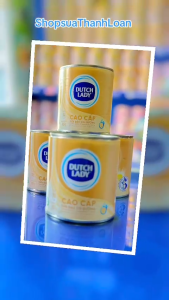 (HSD T8-2026) COMBO 3 LON Sữa Đặc Dutch Lady Cao Cấp LON 380g.