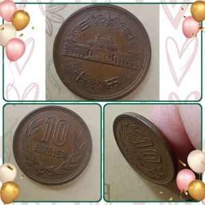100% Authentic 1978 (53) 昭和五十三年 Japan 10 Yen-Showa Phoenix Hall coin good condition   Catalogue #2031   Country: Japan  Period: Hirohito (Showa)  1950 - 1989  Ruler: Hirohito  Currency: Japanese yen  Coin type: Circulation coins  Denomination: 10 yen