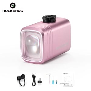 RockBros | Đèn Pha Xe Đạp ROCKBROS 1000LM Có Đường Cắt Sáng Độ Sáng Cao 2800mAh Chất Liệu Nhôm Sạc USB Type-C Đèn Trước Xe Đạp Địa Hình/đường Trường Chống Nước IPX5