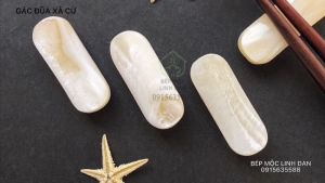 [FREESHIP MAX]Gác đũa xà cừ trắng_Chất liệu tự nhiên siêu sạch [CTL746] Bộ 10 chiếc