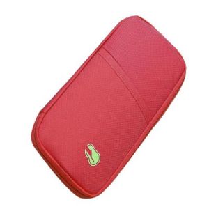 แพคเกจบัตรท่องเที่ยวกระเป๋าถือกระเป๋าสตางค์หนังสือเดินทางครอบครัวเอกสารตั๋ว Organizer ID บัตรเครดิตผู้ถือกระเป๋า