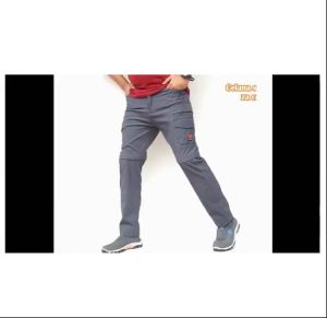 Celana Sambung ZARVENTURE CONEC: Panjang & Pendek, Quickdry & Stretch