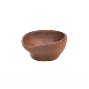 JUSTINLAU | JUSTINLAU Solid Wood Coffee Bean Measuring Cup Sapele Dosing Bowl Espresso Serving Tray Coffee Bar Accessory for Kitchen Decor