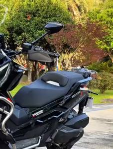 Motorcycle Rear Luggage Bracket For ZONTES 368G 2024 2025 2026 Aluminum Alloy Tail Box Cargo Rack Seat Backrest Accessories