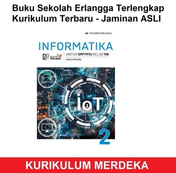 ORI Buku Teks Informatika Kelas 8 Kurikulum Merdeka Penerbit Erlangga ...