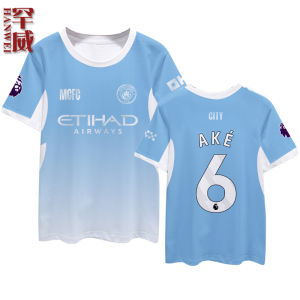 HanWei | Erling Haaland Replica Quick-Dry Football T-Shirt