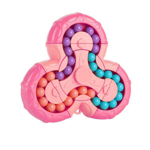 Đồ Chơi Xoay Hình Tam Giác Magic Bean - Đồ Chơi Xoay Trí Tuệ Giúp Giảm Lo Âu Quản Lý Căng Thẳng Quà Tặng Giáo Dục Yên Tĩnh Cho Người Lớn
