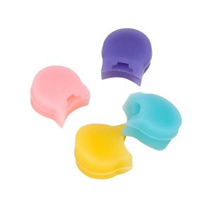 4pcs Carinet Thumb Pads Silicone Color Round Thumb Pads Suitable for Clarinet Woodwind Instrument Accessories Clarinet Parts