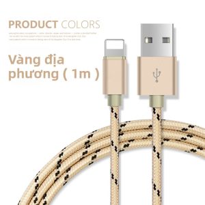 Cáp Lightning GUSGU Dành Cho iPhone 14 13 12 11 pro Max iPad pro iPad Air 10.2 9.7 8.0 7.9 Cáp Sạc Nhanh Cáp Dữ Liệu Dài