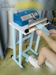 FRE-400 Foot-operated Quick Sealing Machine Household Food Pedal Sealing Machine Plastic Film Cutting Machine