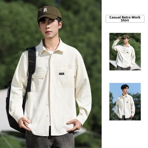 Warrior | Spring New Casual Wearable Versatile Work Jacket Shirt