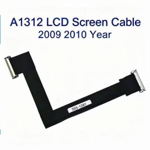 New LCD LED LVDS Screen Display Video Flex Cable 593-1281 A 593-1028 For iMac 27" A1312 2009 2010 Year