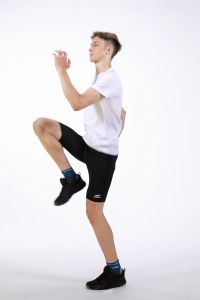 Spandex กางเกงรัดกล้ามเนื้อขาสั้น เซ็ต4ชิ้น ช่วยซัพพอตต์กล้ามเนื้อ ลดการเกิดตะคริว ป้องกันขาเสียดสี เนื้อผ้ากระชับ ไม่ย้วย สีดำx4 S001SF